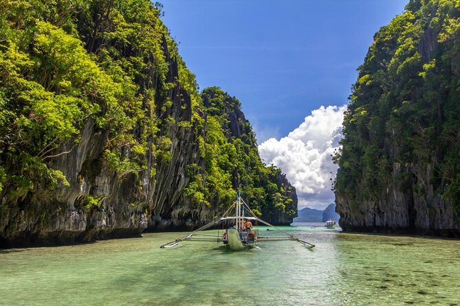 El Nido Tour a - Group W/ Buffet Lunch - Inclusions and Fees Breakdown