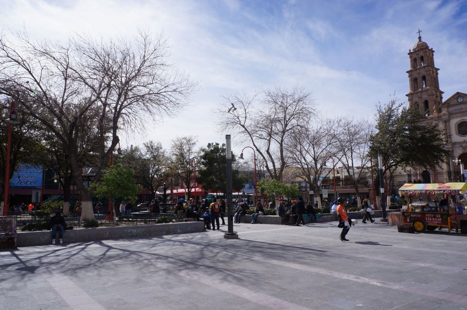 El Paso & Juarez Downtown Historic Walking Tour - Meeting Point and Arrival