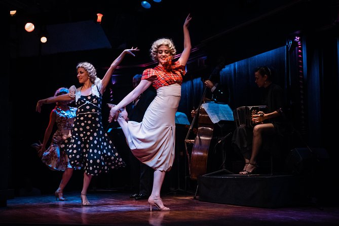El Querandi Tango Show With Optional Dinner - Duration and Inclusions