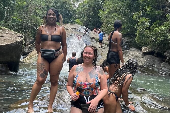 El Yunque Rainforest Tour With Waterslides and Beach Stop - Itinerary and Schedule