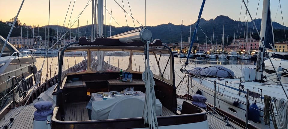 Elba: Private Boat Tours With a Classic Wooden Yacht. - Booking Your Experience