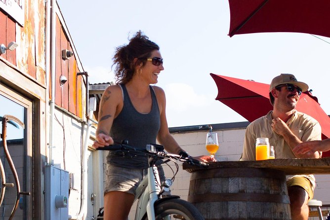 Electric Bike Brewery Crawl of Asheville - Tour Inclusions and Pricing