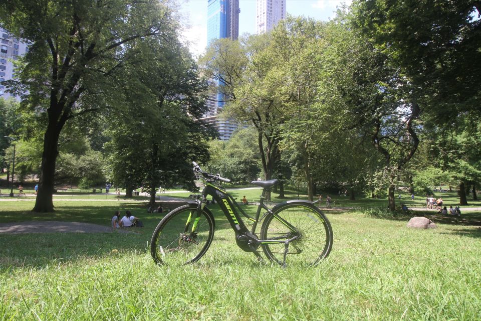 Electric Bike Guided Tour of Central Park - Highlights of the Tour