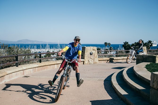 Electric Bike Rental in Santa Barbara - Amenities Included With Rentals