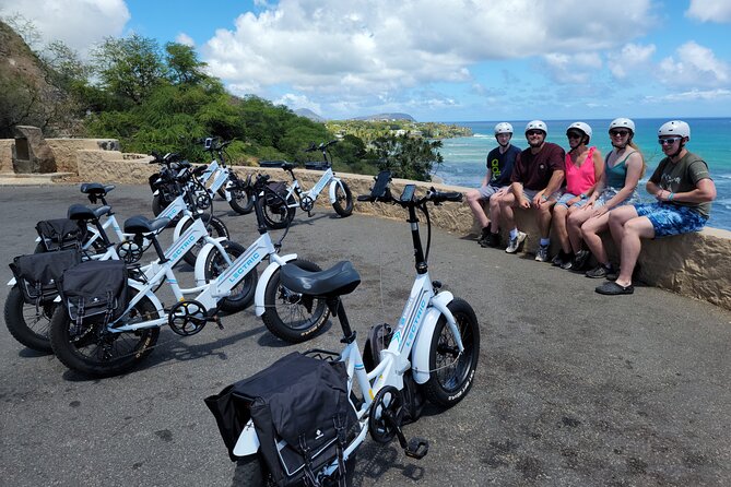 Electric Bike Ride & Diamond Head Hike Tour - Whats Included