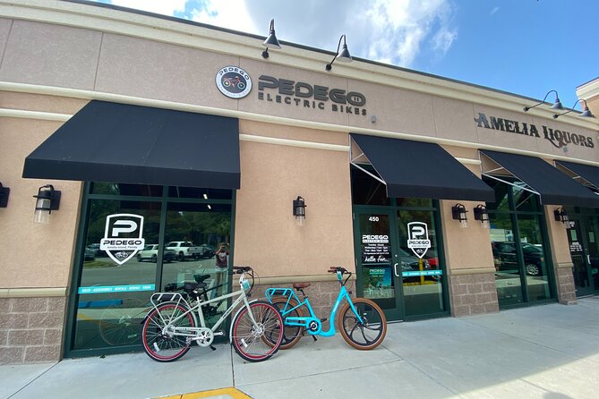 Electric Bike Tours in Amelia Island - Equipment and Safety Measures