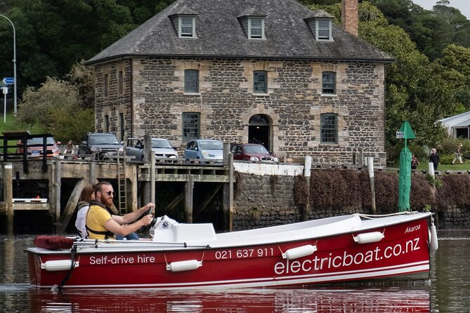 Electric Boats to Explore Kerikeri River - Meeting Point and Pickup Options
