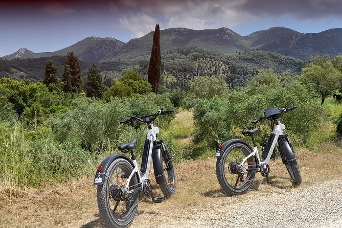 Electric Fat Bike Self Guided Tour Discover North Corfu - Meeting and End Point