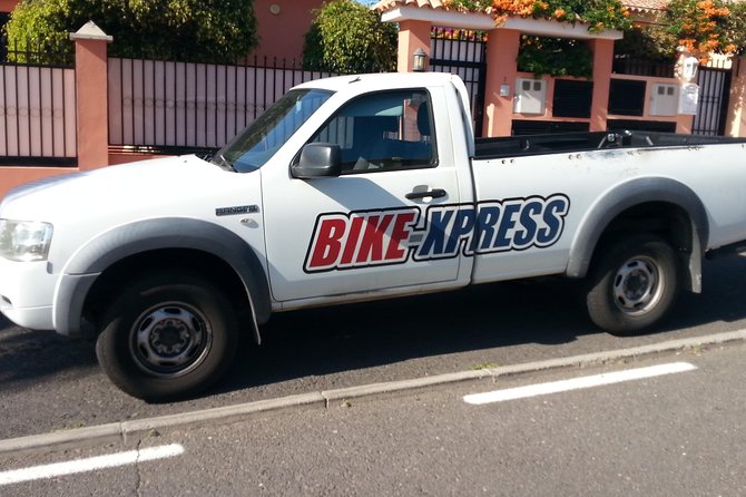 Electric Mountain Bike Rental Tenerife - Included Services and Amenities