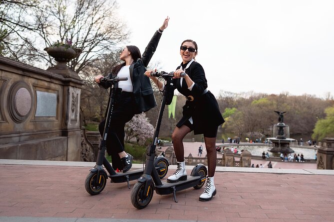 Electric Scooter Rental NYC - Meeting Point Location