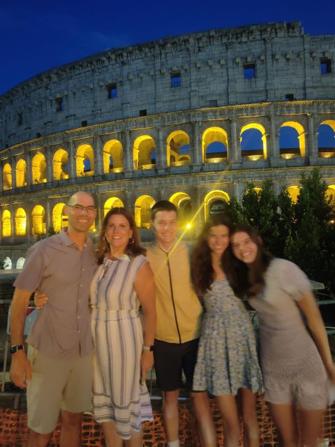 Elegant Rome by Night Tour and Dinner in a Local Restaurant - Highlights