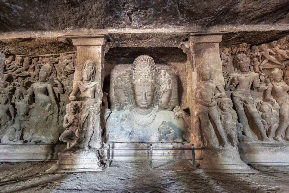 Elephanta Caves: Private Half-Day Tour From Mumbai - Itinerary Highlights