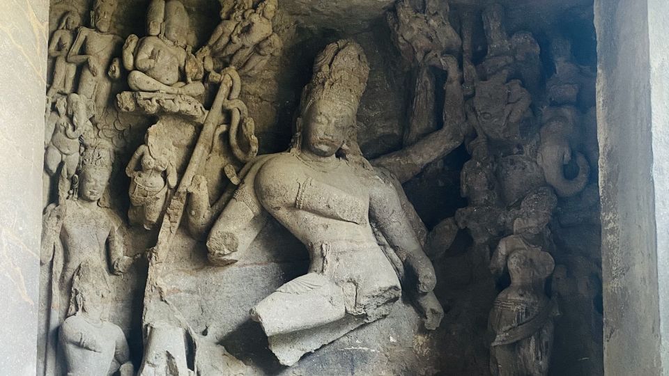 Elephanta Caves: Private Tour From Mumbai - Tour Itinerary Details