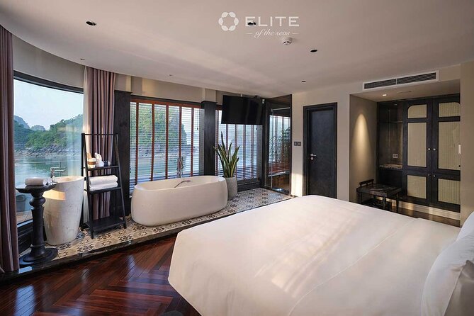 Elite of the Seas - 2d/1n - High-End Class Halong Bay-Lan Ha Bay - Meeting Points and Transportation