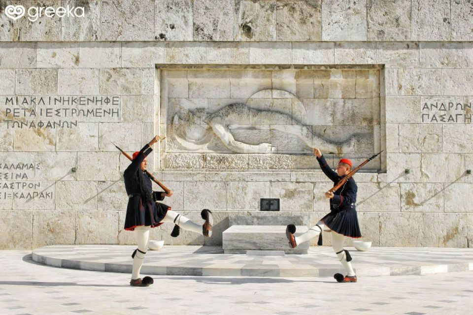 Embark-Disembark The Highlights Of Athens 4hrs Private Tour - Key Highlights of the Itinerary