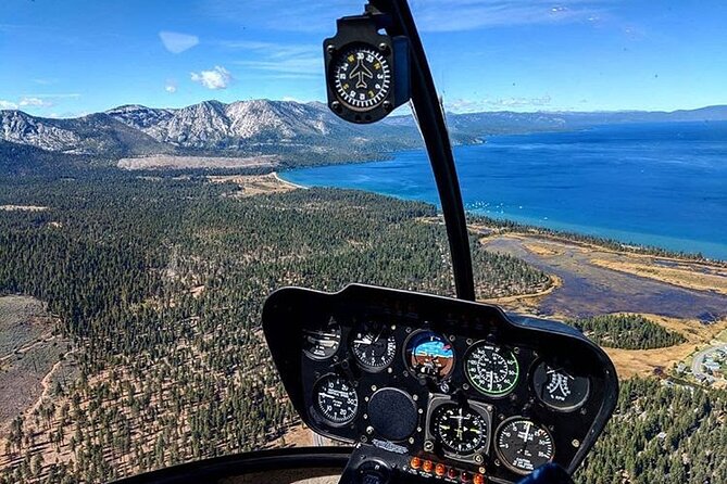 Emerald Bay Helicopter Tour of Lake Tahoe - Whats Included