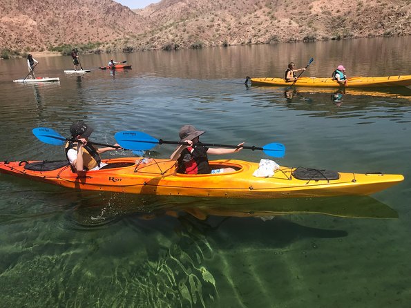 Emerald Cove Kayak Tour - Self Drive - Included Amenities
