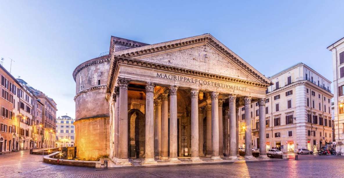 Enchanting Rome: Walking Tour - Discovering Piazza Navona