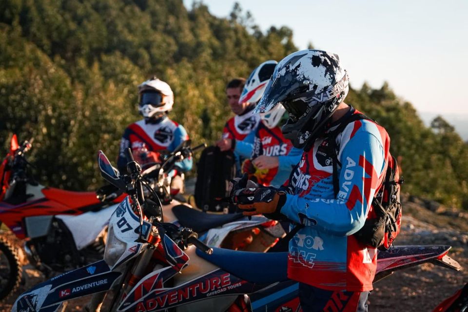 Enduro Motorcicle Tour - Tour Description