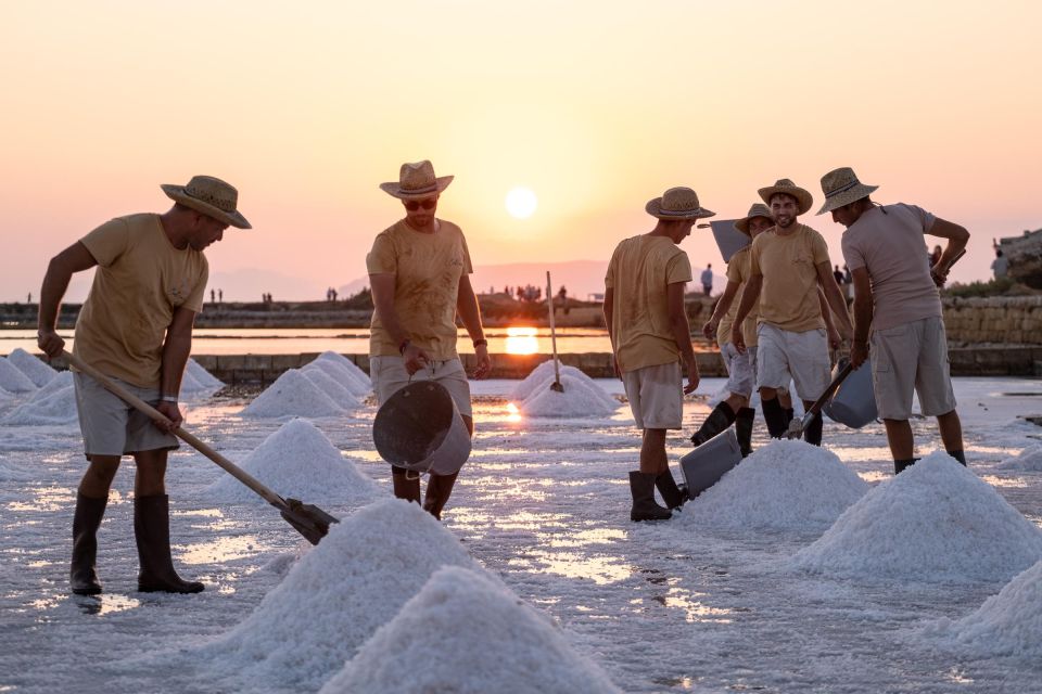 English-Trapani:Guided Tour of the Salt Pans and Salt Museum - Experience Highlights