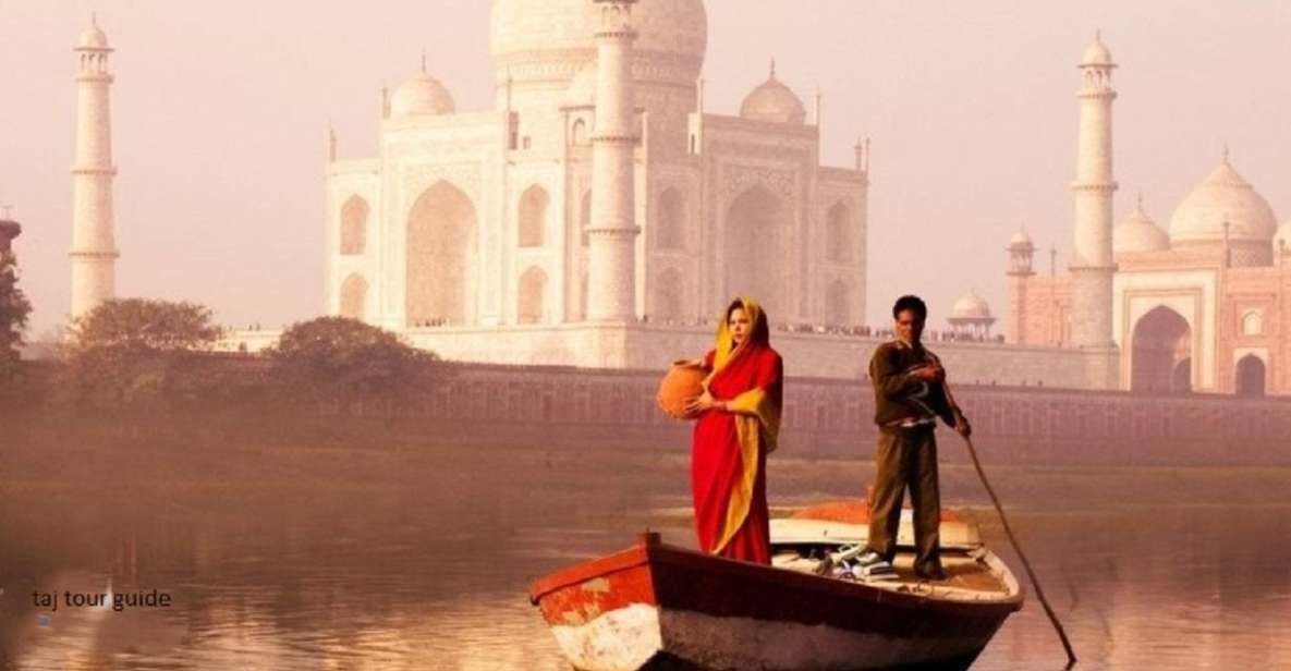 Enjoy Sunrise Taj Mahal Tour By Official Tour Guide. - Itinerary Highlights