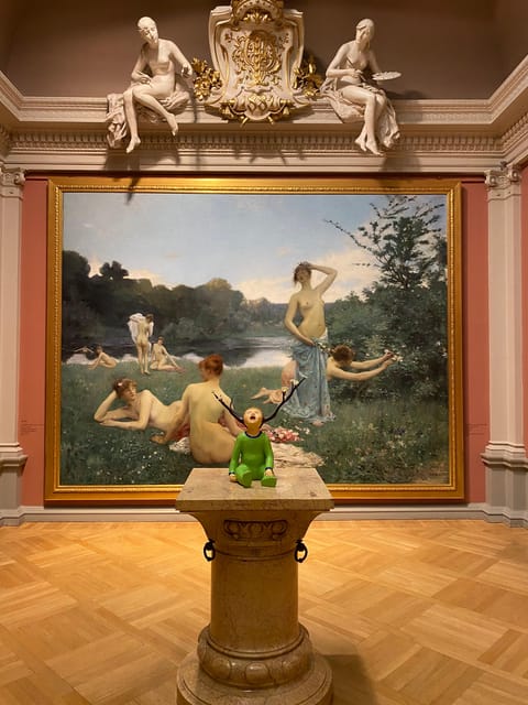 Entry Ticket to Gothenburg Museum of Art With Pickup - Cancellation Policy