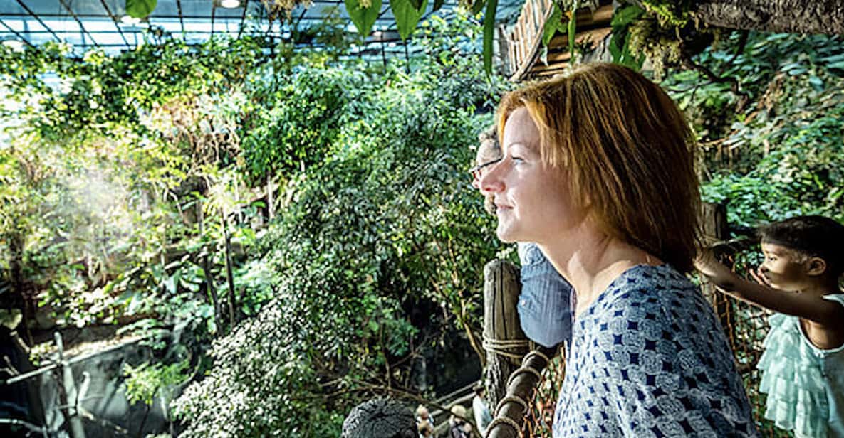 Entry Ticket to Universeum in Gothenburg With Pickup - Highlights of the Experience
