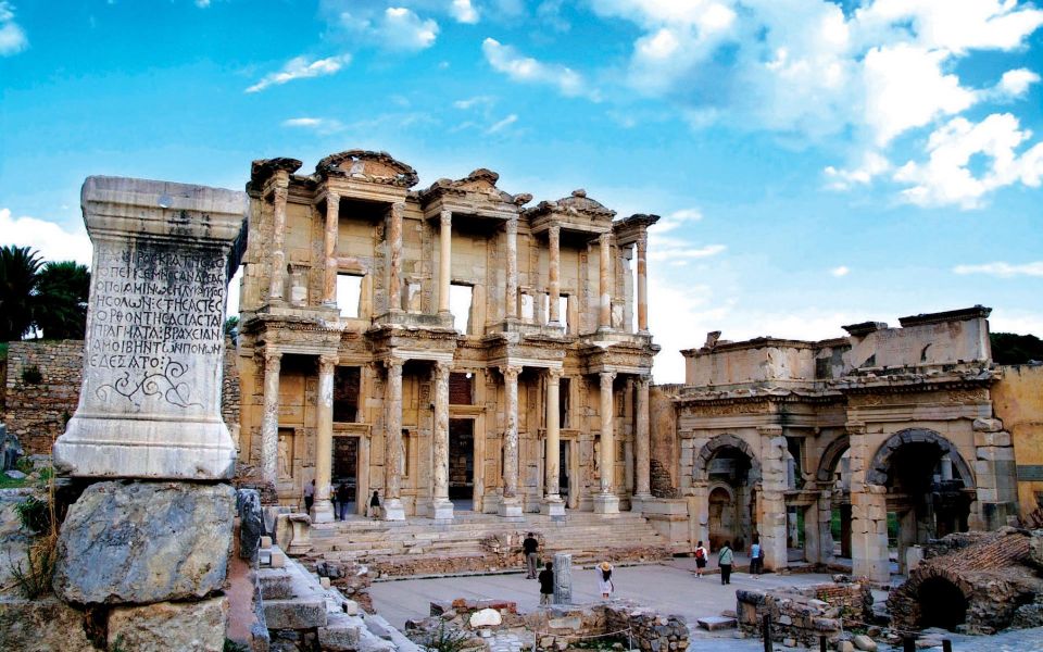 Ephesus and Pamukkale 2-Day Tour From Marmaris - Highlights of Ephesus
