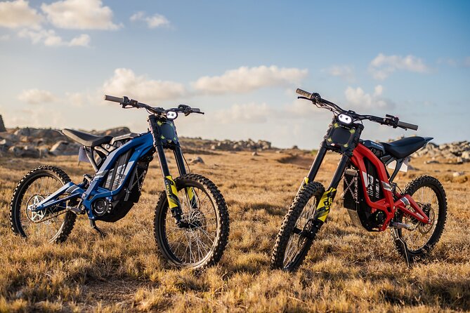 Epic Off-Road Surron Electric Bike Tour in Aruba - Meeting and Pickup Details