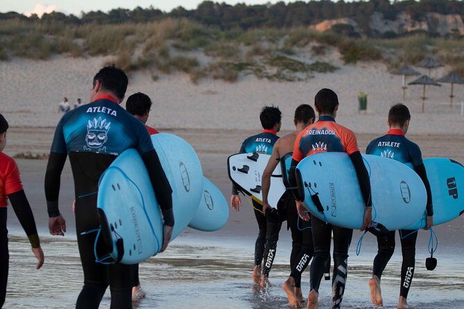 Epic Surf Lesson in Costa Da Caparica - Schedule