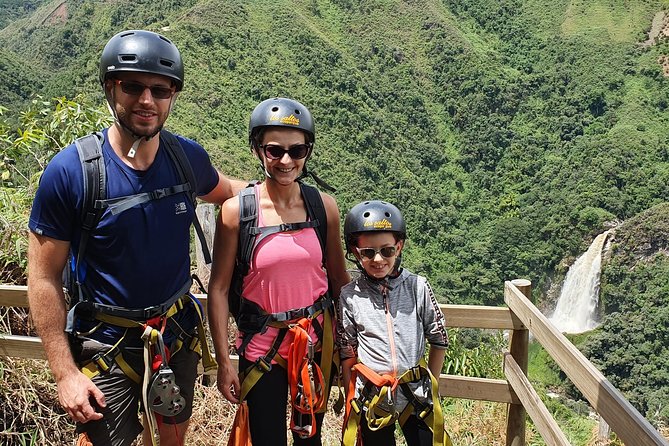 Epic Zipline and Giant Waterfall Private Tour From Medellin - Physical Requirements