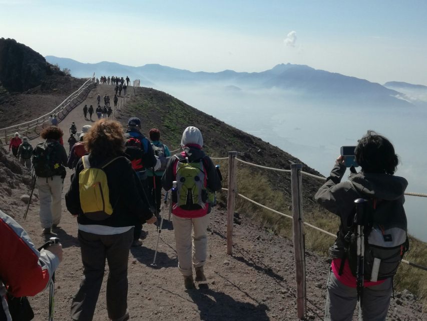 Ercolano: Half-Day Sightseeing Tour to Vesuvius - Itinerary and Transportation