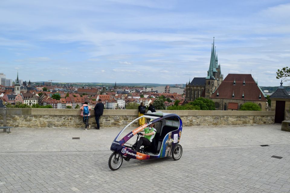 Erfurt: Guided Petersberg Citadel Tour by E-Rickshaw - Itinerary Highlights