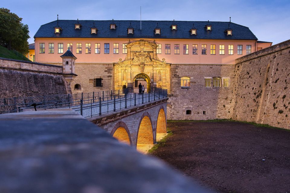 Erfurt: Guided Tour Through the Petersberg Citadel - Experience Unique Highlights