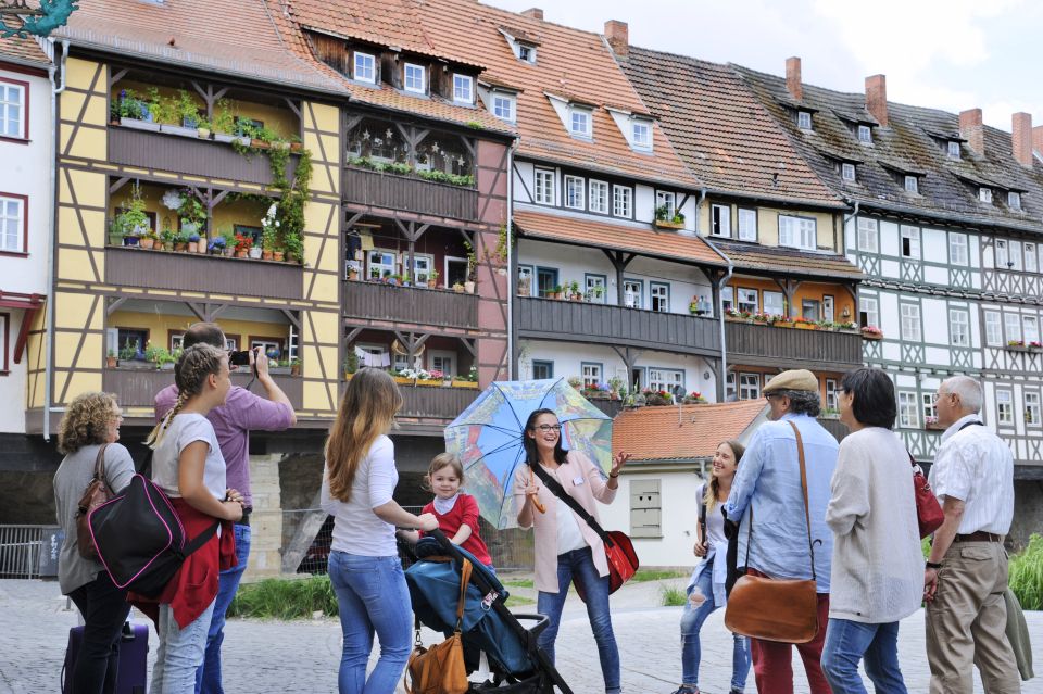 Erfurt: Old Town Guided Walking Tour - Key Highlights
