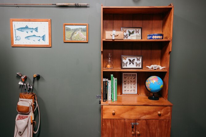 Escape Room Experience Taupo - The Hunting Lodge - Location Details
