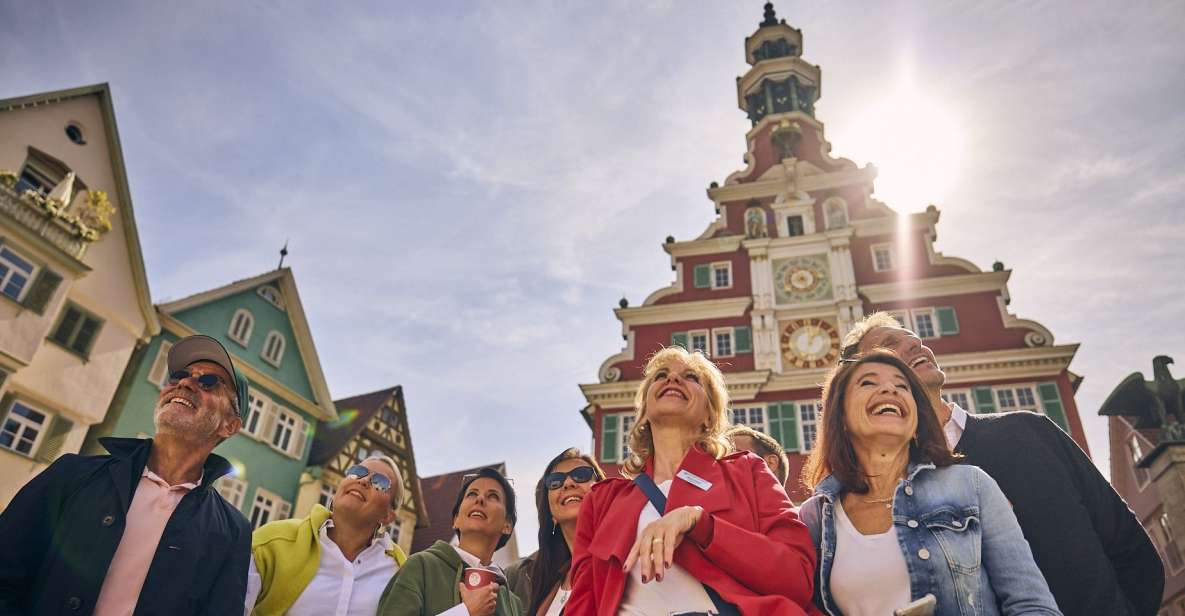 Esslingen Am Neckar: Old Town Tour - Highlights of the Experience