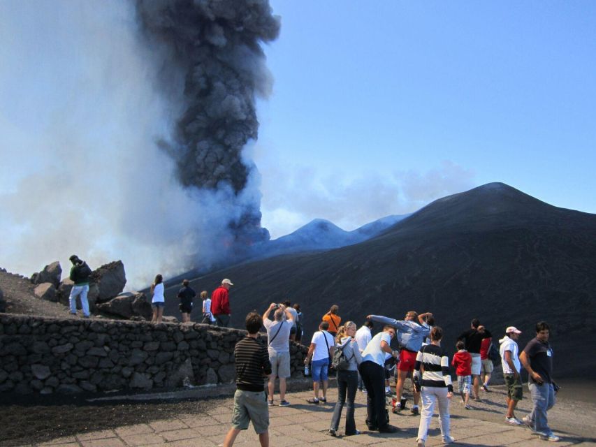 Etna Excursion by Jeep and Trekking, Free Shoes and Jacket - Transportation Details