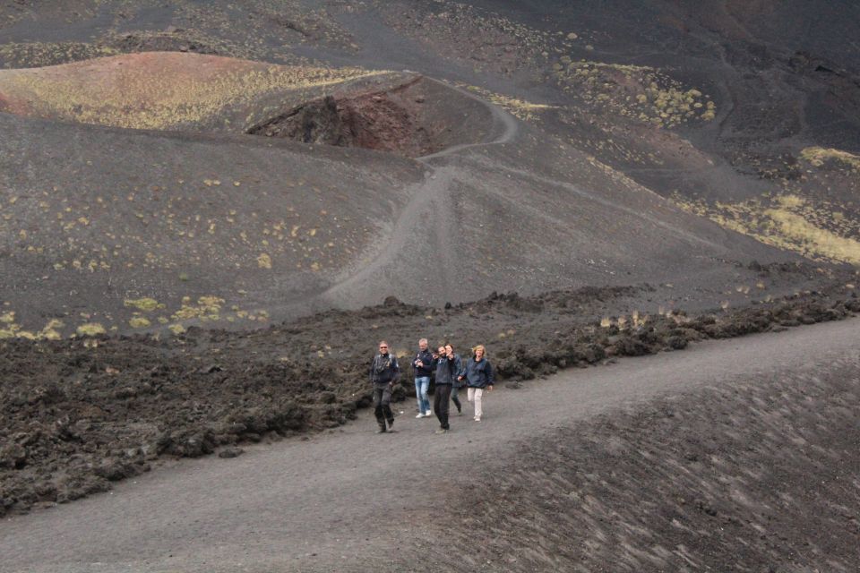 Etna Southern Slope Guided Easy Trek - Experience Highlights