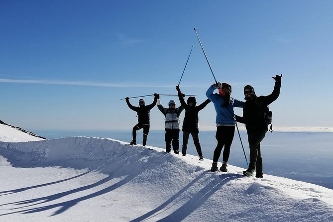 Etna: Winter Excursion to 3,000 Meters - Meeting and Pickup Details