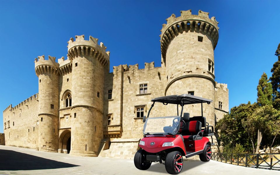 Eve – Explore Rhodes Town With Limited Walking - Accessibility Features