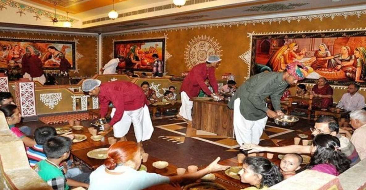 Evening Jaipur City Tour and Dinner at Chokhi Dhani - Pricing Information