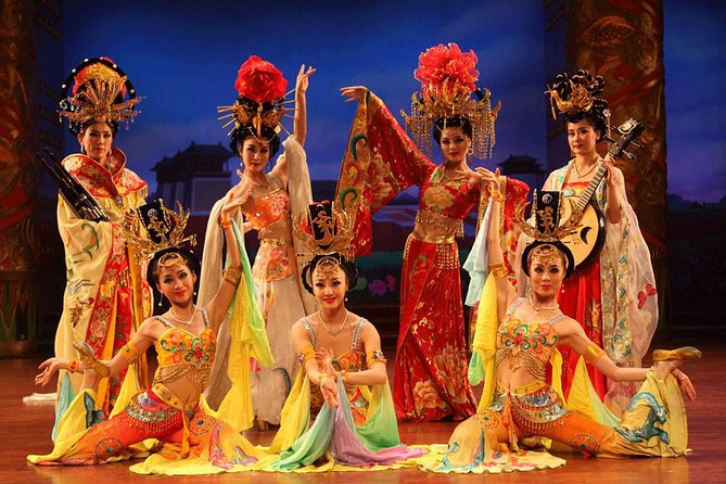 Evening Tour: Xian Tang Dynasty Music and Dance Show and Dumpling Banquet - Whats Included in the Tour