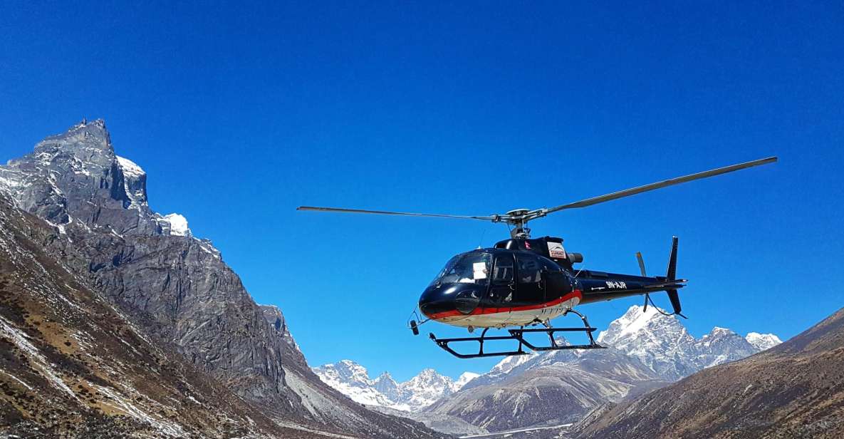 Everest Base Camp: 3 Hour Helicopter Sightseeing Tour - Itinerary Highlights