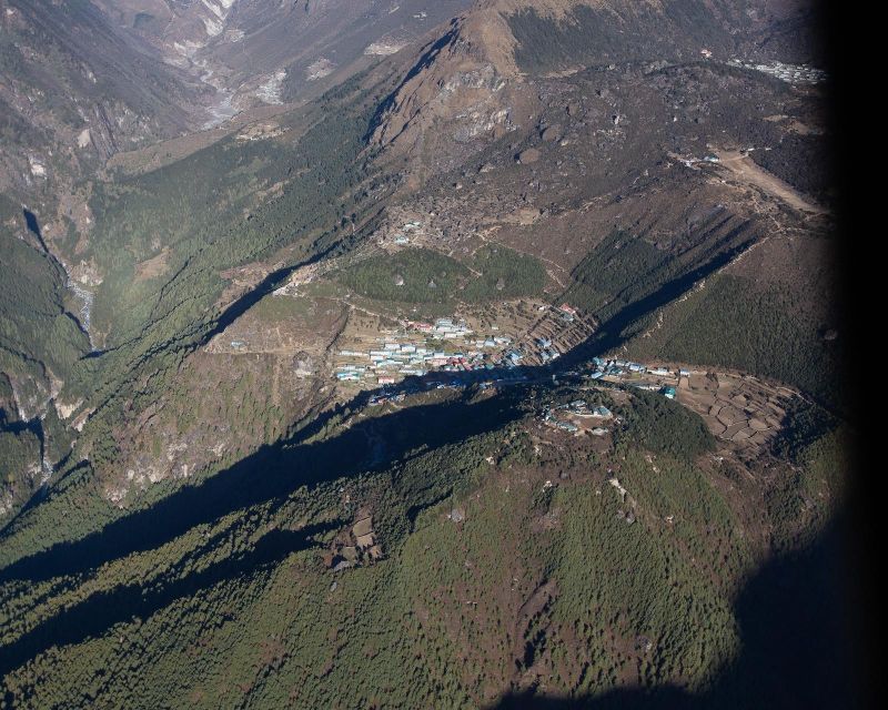 Everest Base Camp Helicopter Landing Tour - Itinerary Details