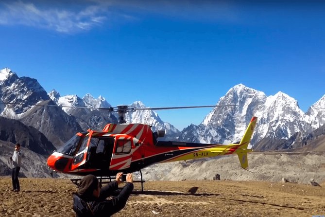 Everest Base Camp Helicopter Tour - Inclusions and Pricing Details