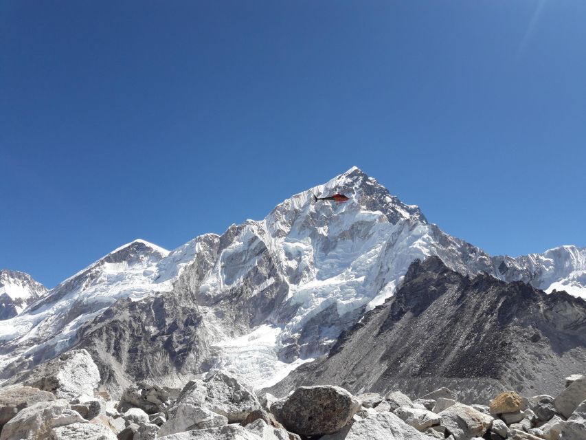Everest Base Camp Helicopter Tour - Scenic Highlights