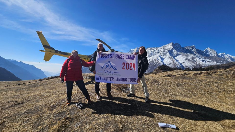 Everest Base Camp: Luxury Heli Trek 9 Days - Detailed Itinerary Breakdown