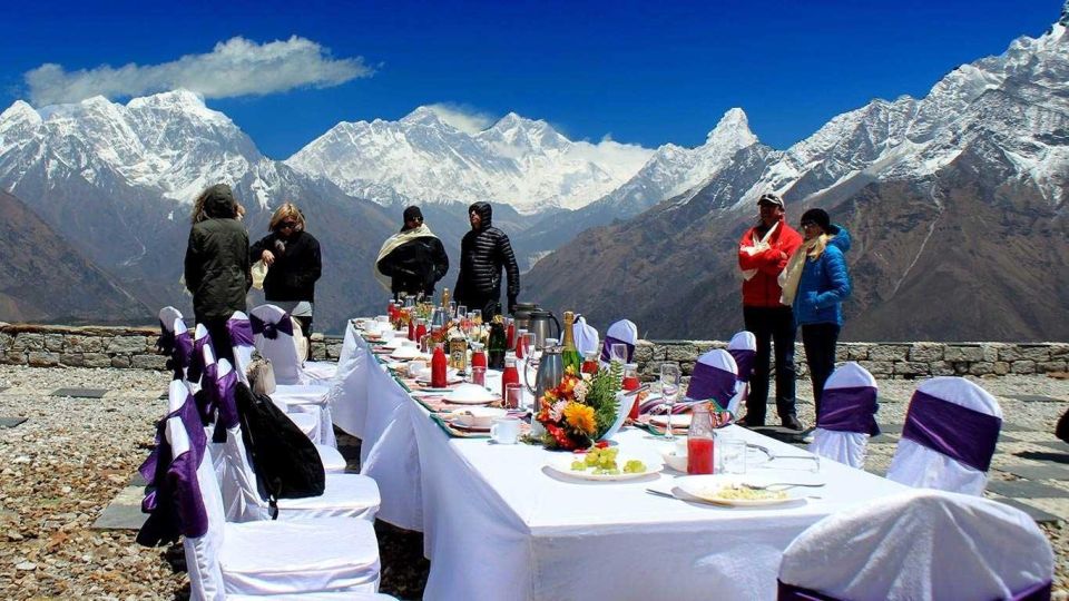 Everest Base Camp: Tallest Mountain & Trekking in Nepal - Daily Itinerary Details