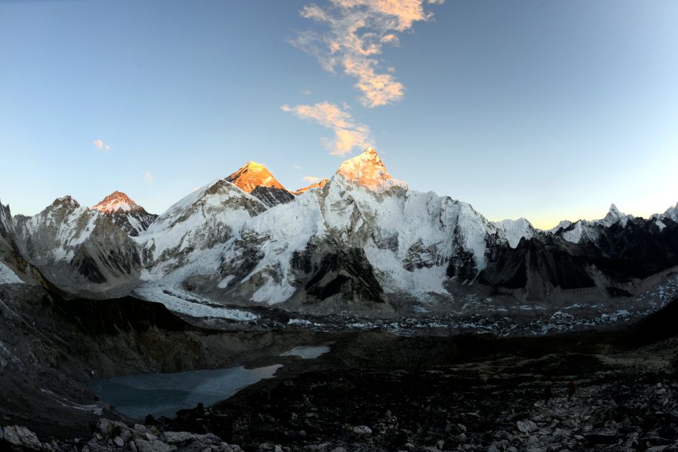 Everest Base Camp Trek in Nepal /2025: Guide Sharing - Booking and Pricing Information